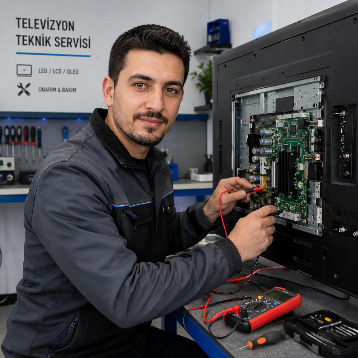 Merkezefendi Vestel televizyon tamiri ustası İbrahim Usta — Sümer Mahallesi ve Çeltikçi Mahallesi elektronik ve görüntü uzmanı