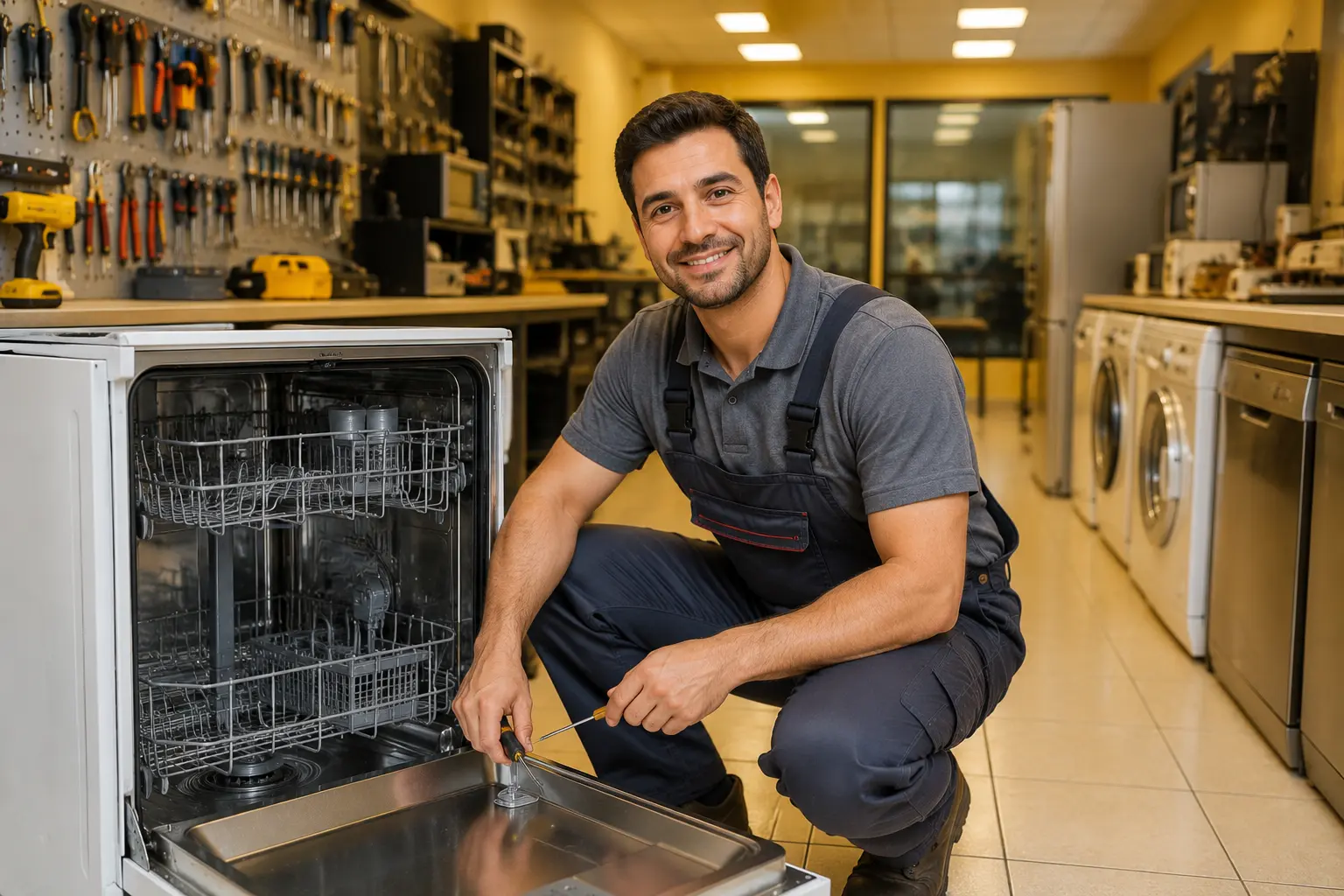 Merkezefendi Vestel bulaşık makinesi tamiri ustası İlhan Usta — Kayalar Mahallesi ve Şirinköy Mahallesi bulaşık makinesi uzmanı
