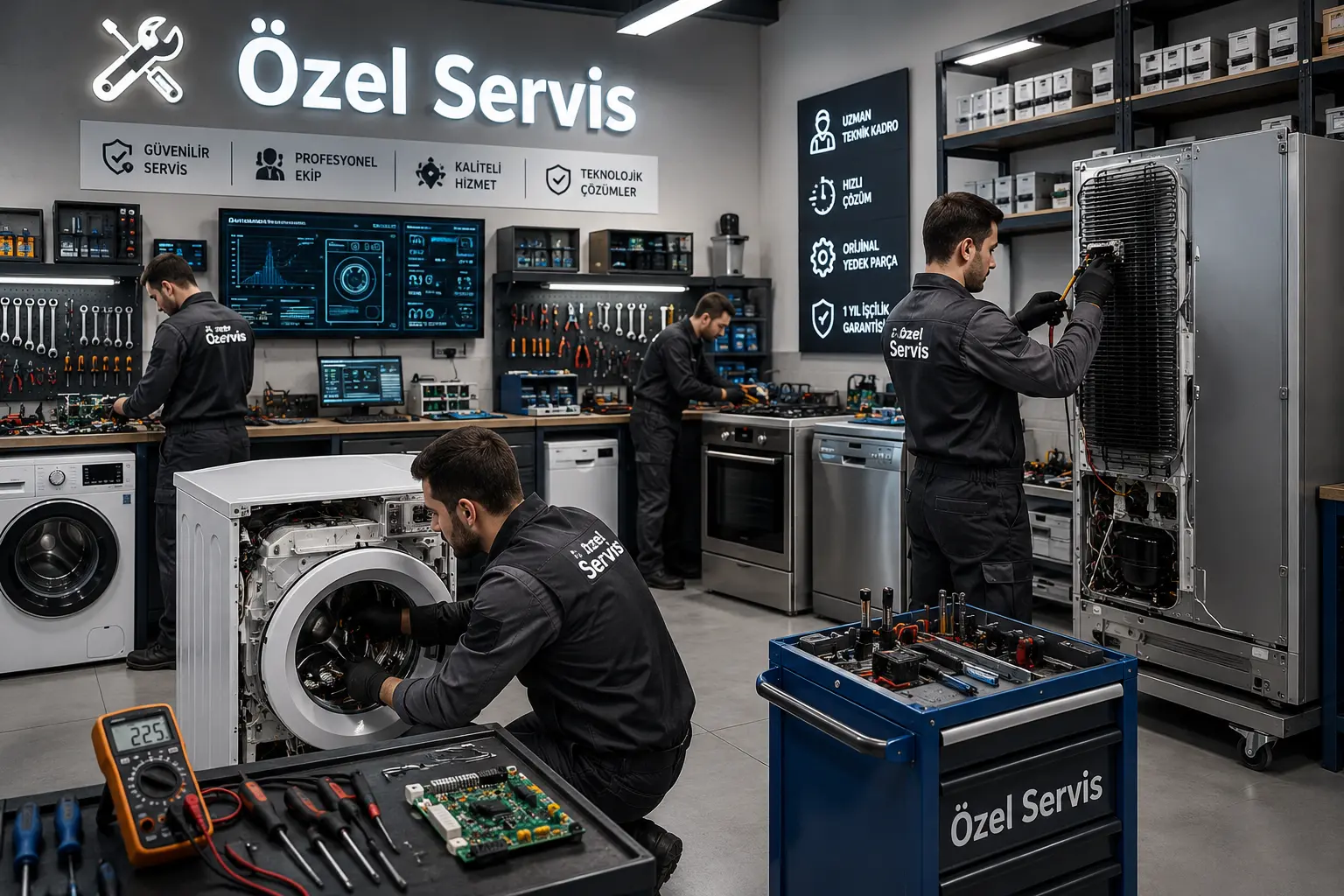 Kalite ve Güven Eşliğinde Merkezefendi Vestel Servisi Hizmeti