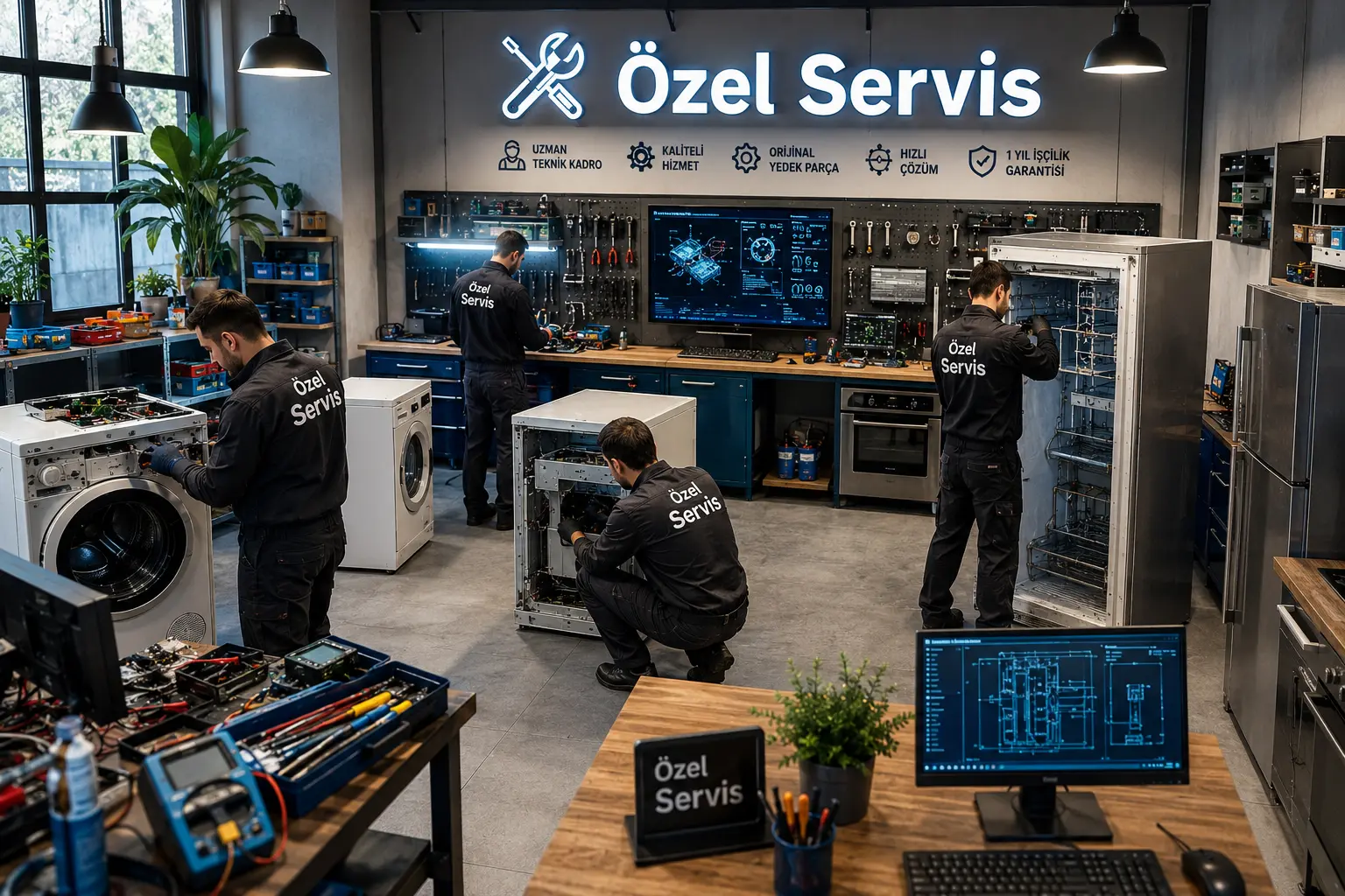 Geniş Hizmet Ağıyla Vestel Servisi Merkezefendi